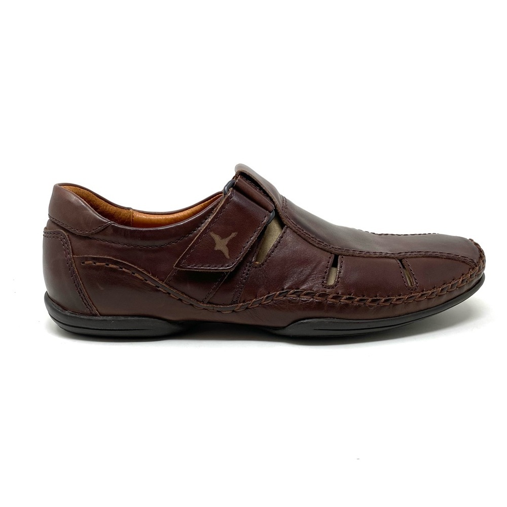 Pikolinos 03A-6745 Brown leather fisherman sandals